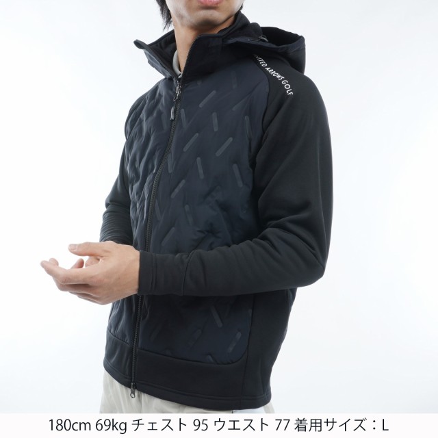 ユナイテッドアローズ UNITED ARROWS GOLF コンビフーディー