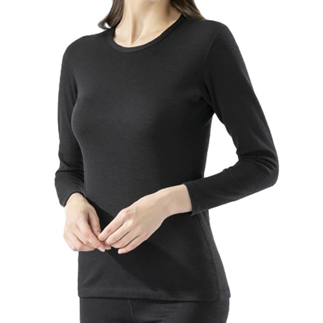ミズノ MIZUNO ストレッチ 裏起毛 ブレスサーモアンダーウェア 厚手ウール for 極寒 クルーネック長袖インナーシャツ レディスの通販は 9,900円