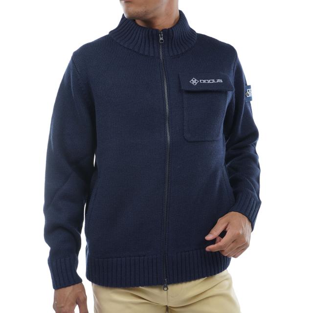 DOCUS ゴルフウェアDCM23A023 ドゥーカス カシミヤ フーディ XL 40%OFF】ジャケット ゴルフウェア メンズ レディース ユニセックス対応