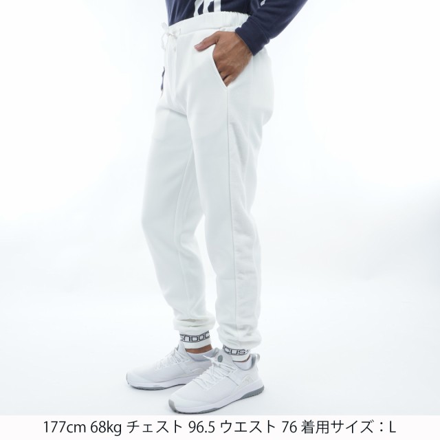 ドゥーカス DOCUS DD スウェットパンツ