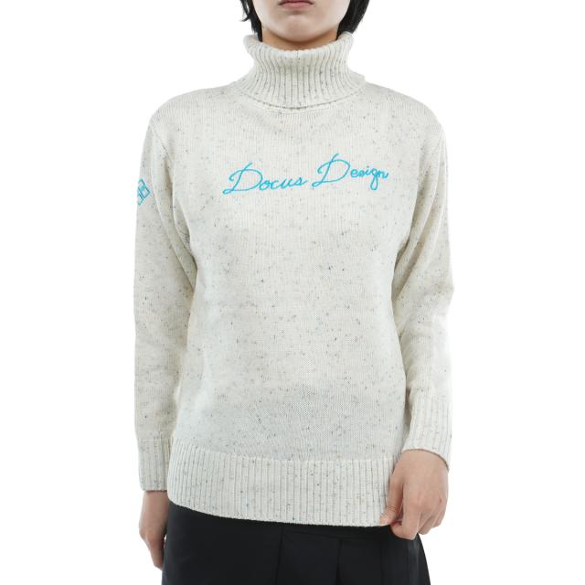ドゥーカス　DOCUS　タートルネックセーター　レディスの通販は