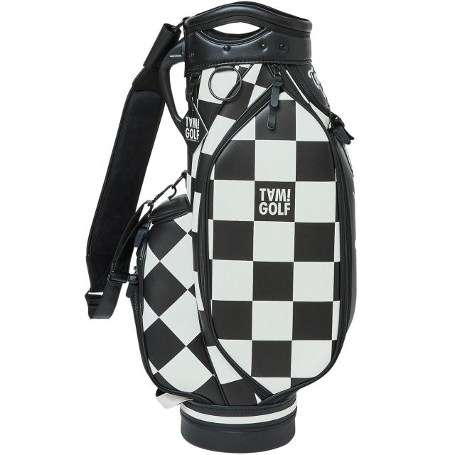 バックスピン　BACK SPIN!　TAM！GOLF CHECKERED ツアーキャディバッグ_2