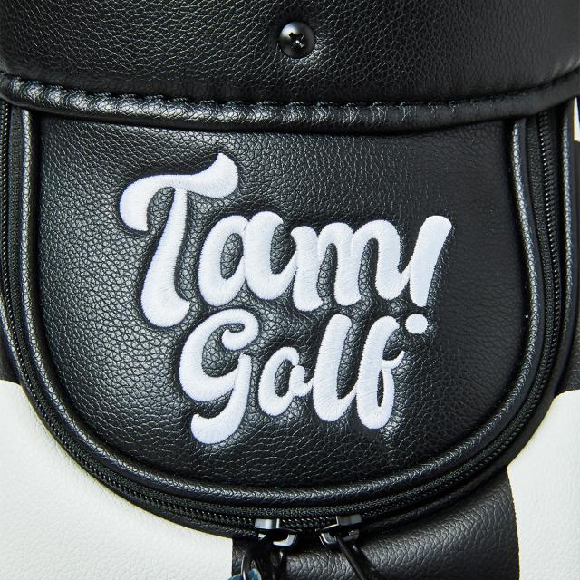バックスピン　BACK SPIN!　TAM！GOLF CHECKERED ツアーキャディバッグ_6