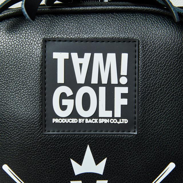 バックスピン　BACK SPIN!　TAM！GOLF CHECKERED ツアーキャディバッグ_7