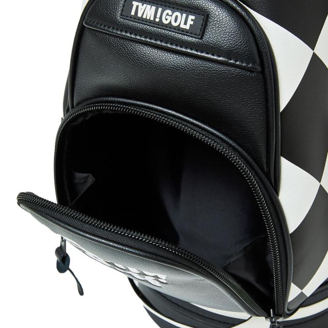 バックスピン　BACK SPIN!　TAM！GOLF CHECKERED ツアーキャディバッグ_8