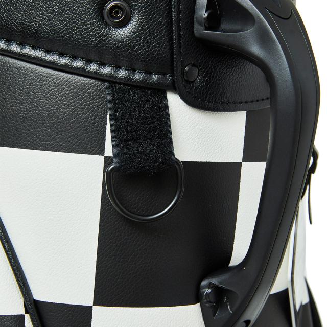 バックスピン　BACK SPIN!　TAM！GOLF CHECKERED ツアーキャディバッグ_9