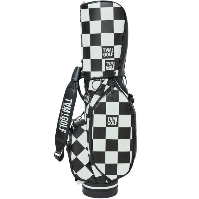 バックスピン　BACK SPIN!　TAM！GOLF CHECKERED ツアーキャディバッグ_13
