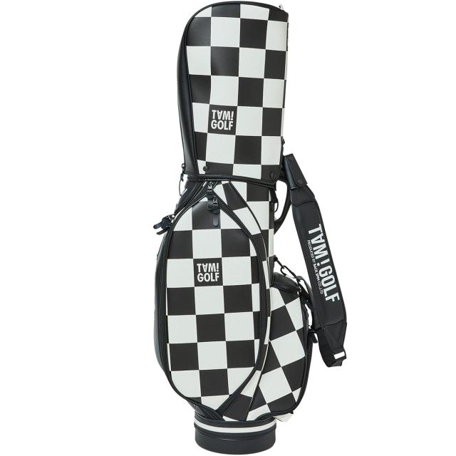 バックスピン　BACK SPIN!　TAM！GOLF CHECKERED ツアーキャディバッグ_14
