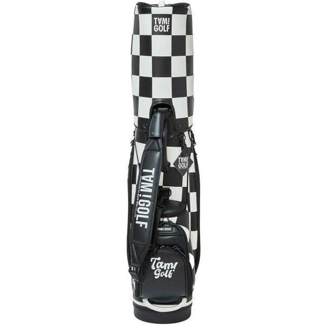 バックスピン　BACK SPIN!　TAM！GOLF CHECKERED ツアーキャディバッグ_15