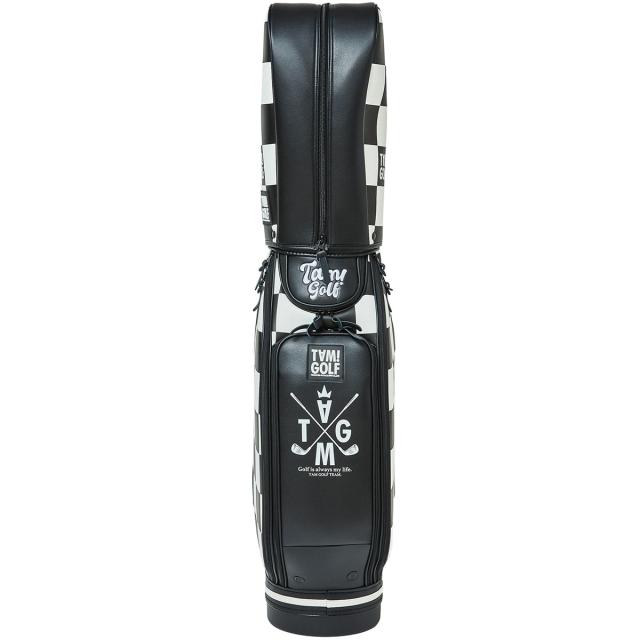 バックスピン　BACK SPIN!　TAM！GOLF CHECKERED ツアーキャディバッグ_16