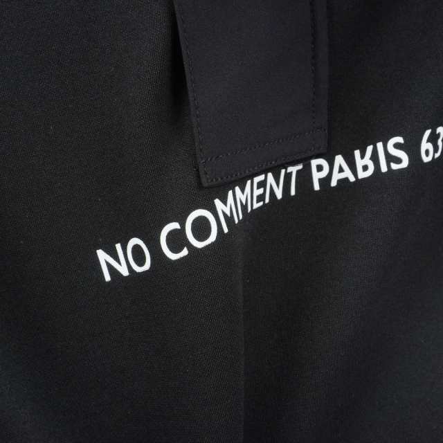 ノーコメントパリ NO COMMENT PARIS ダンボール切り替えパーカー