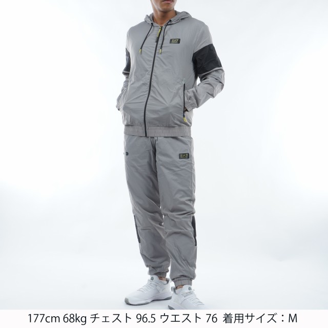 エンポリオ アルマーニ イーエーセブン EMPORIO ARMANI EA7 トラック