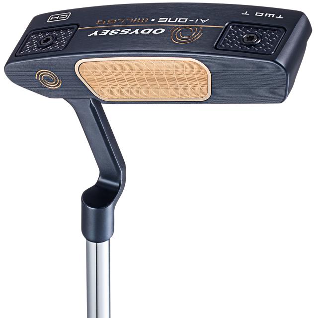 オデッセイ　AI-ONE MILLED　Ai-ONE MILLED TWO T CH パター　シャフト：STROKE LAB SL90