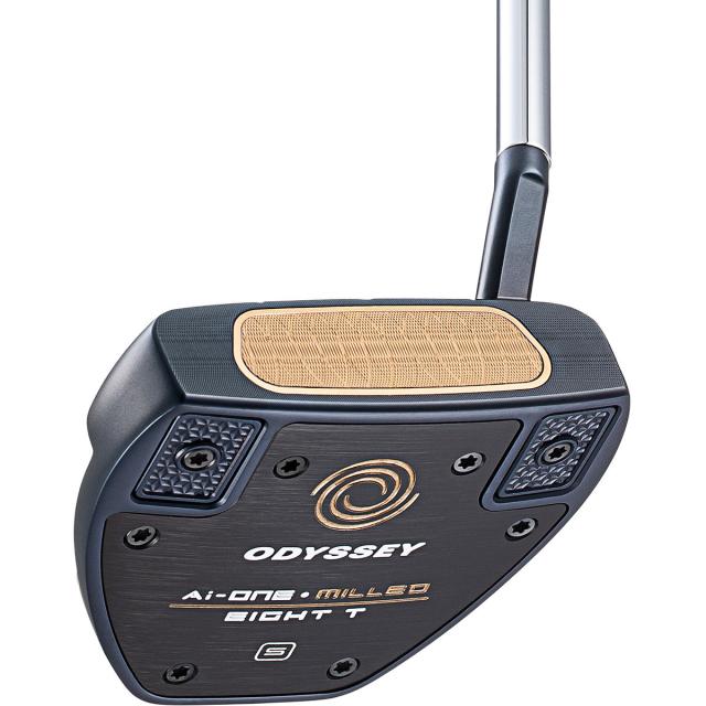 オデッセイ　AI-ONE MILLED　Ai-ONE MILLED EIGHT T S パター　シャフト：STROKE LAB SL90