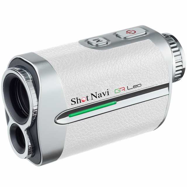 ゴルフ 距離計 ショットナビ Shot Navi Voice Laser GR Leo 距離測定器 距離計測器 - 距離測定器