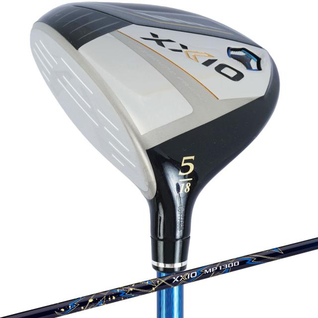 ダンロップ　XXIO　ゼクシオ 13 フェアウェイウッド(ネイビー) MP1300カーボン　シャフト：MP1300カーボン　レフティ