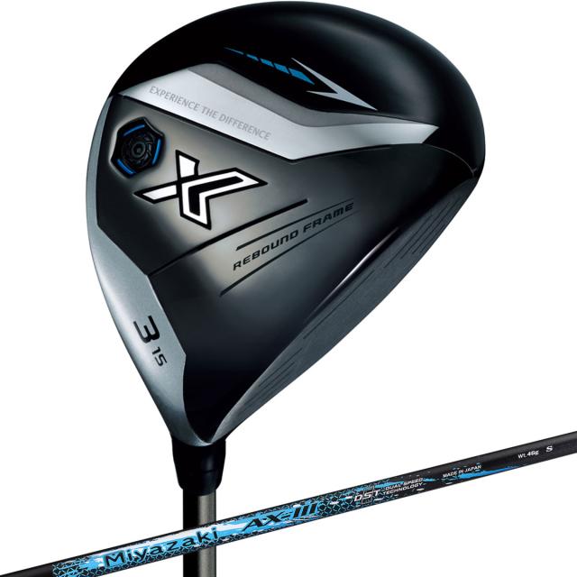 APEX UW 17° メーカーカスタムシャフト アッタスV2