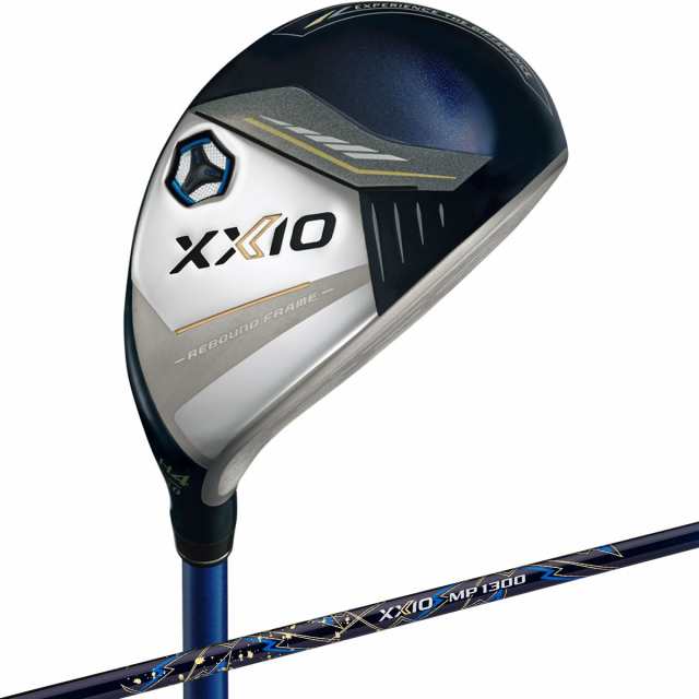 ゴルフクラブ ダンロップ　XXIO　ゼクシオ 13 ハイブリッドユーティリティ(ネイビー) MP1300カーボン　シャフト：MP1300カーボンの通販はユーティリティ
