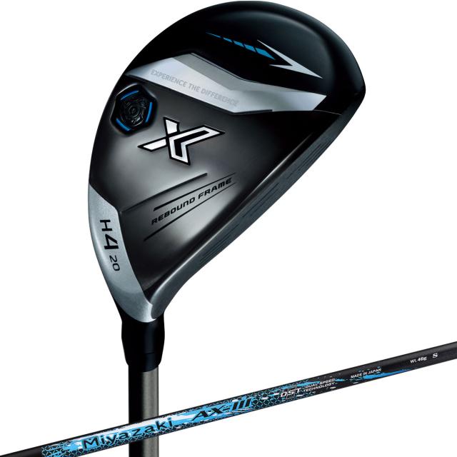 ゴルフクラブ ダンロップ　XXIO　ゼクシオ X ハイブリッドユーティリティ Miyazaki AX-3　シャフト：Miyazaki AX-3の通販は