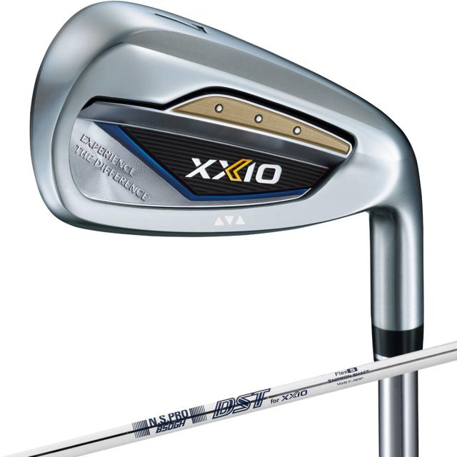 ゴルフクラブ ダンロップ　XXIO　ゼクシオ 13 アイアン(単品)(ネイビー) N.S.PRO 850GH DST for XXIO　シャフト：N.S.PRO 850GH DST for XXIO