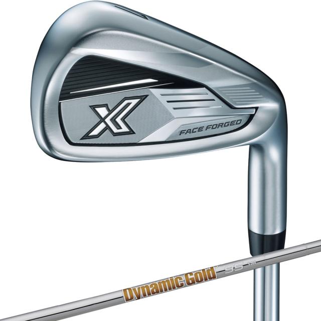 ゴルフクラブ ダンロップ　XXIO　ゼクシオ X アイアン(単品) ダイナミックゴールド 95　シャフト：ダイナミックゴールド 95の通販は