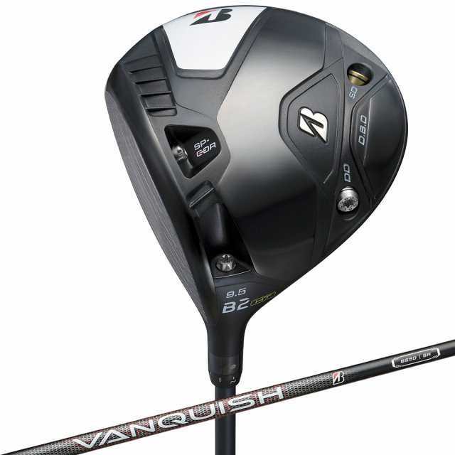 ブリヂストン　BRIDGESTONE GOLF　B2 HT ドライバー VANQUISH BS50　シャフト：VANQUISH BS50　レフティ