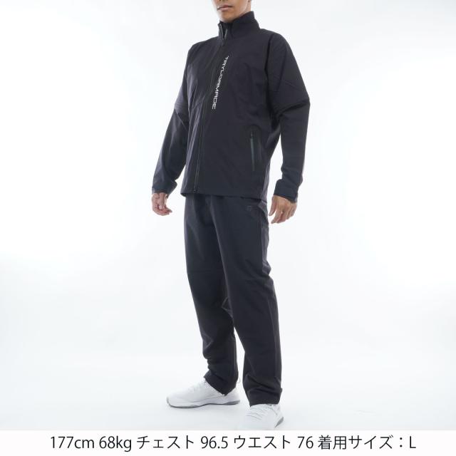 テーラーメイド Taylor Made ストレッチ 2WAY TMレインスーツの通販は