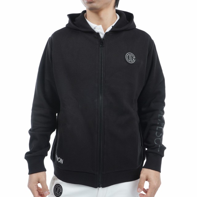 メンズ 裏起毛ジップアップパーカー | MEN'S | DELSOL GOLF