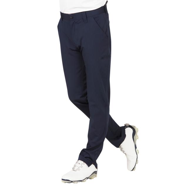 GDOオリジナル　パンツ　新品 GDO オリジナル ORIGINAL ヘリンボーン織柄ゴルフパンツ 股下