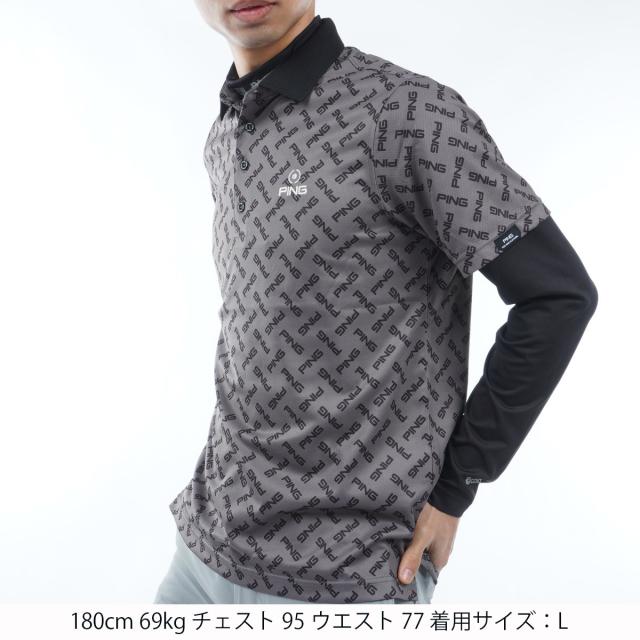 ピン　PING　レイヤードツインセットの通販は