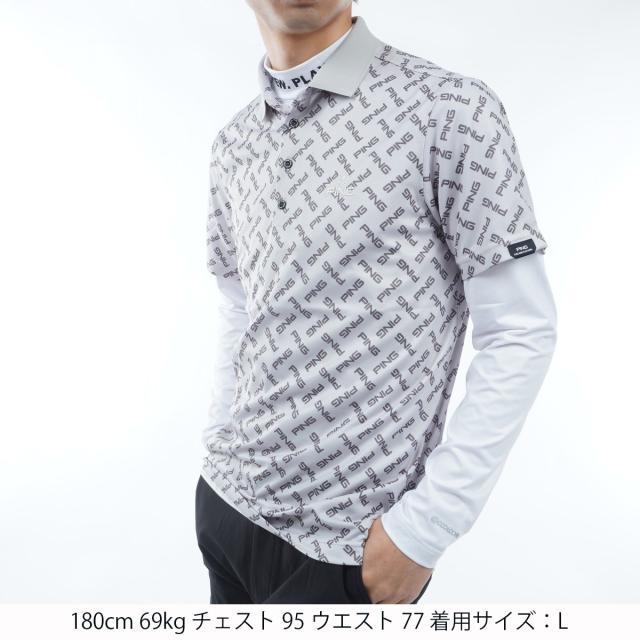 ピン　PING　レイヤードツインセットの通販は