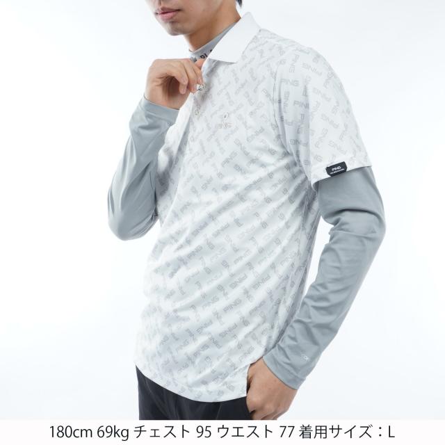 ピン　PING　レイヤードツインセットの通販は