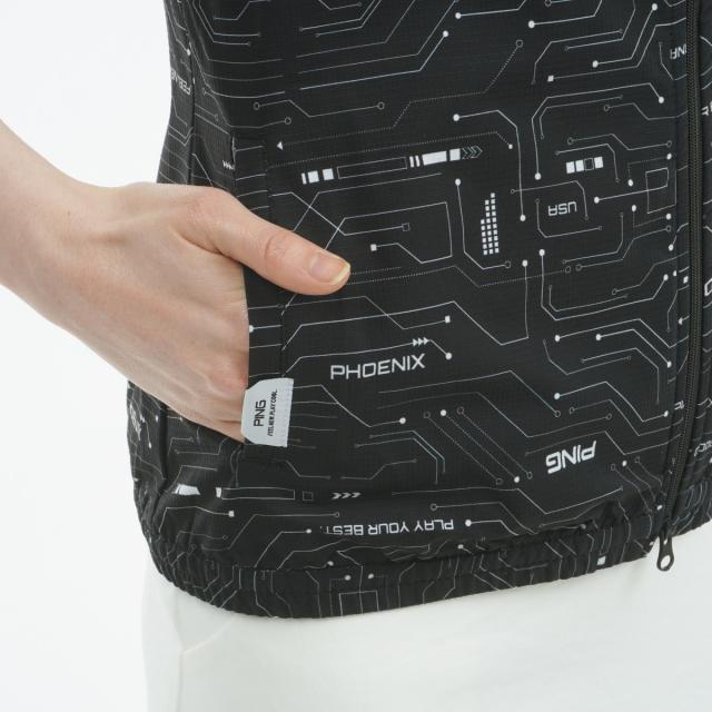 ピン PING 下唇立ちふさがる ツイン上衣 レディス