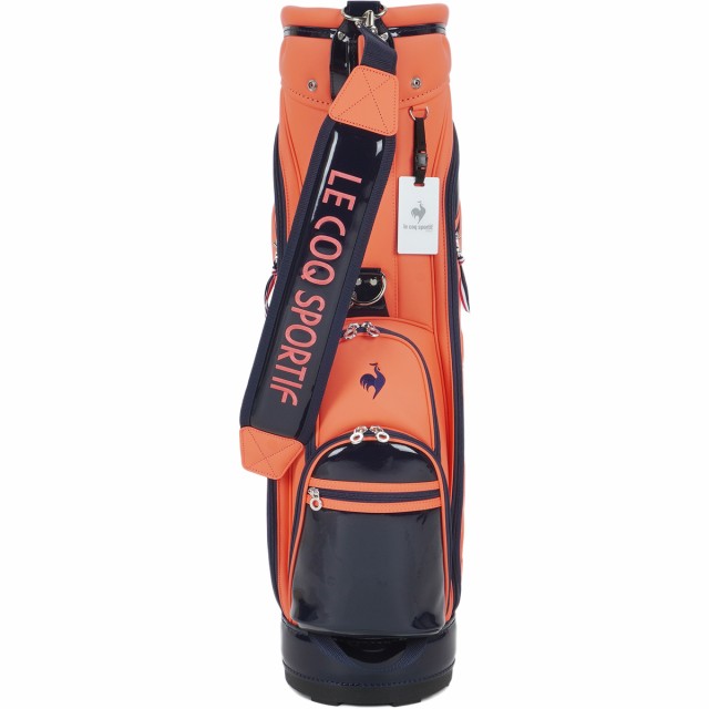 le coq sportif golf 軽量 キャディバッグ (2.8kg/9型/6分割/47