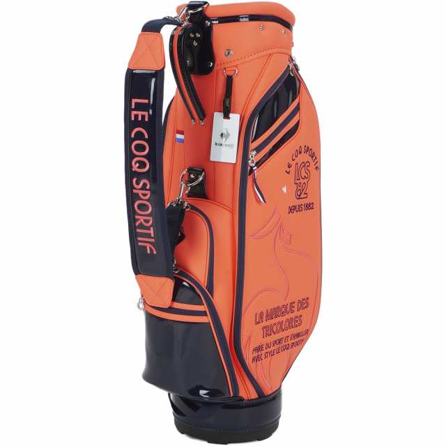 ルコックゴルフ Le coq sportif GOLF キャディバッグ レディスの