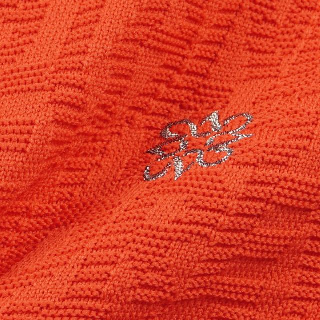 セント・アンドリュース　St ANDREWS　スクエアロゴジャカード プルオーバーセーター_14