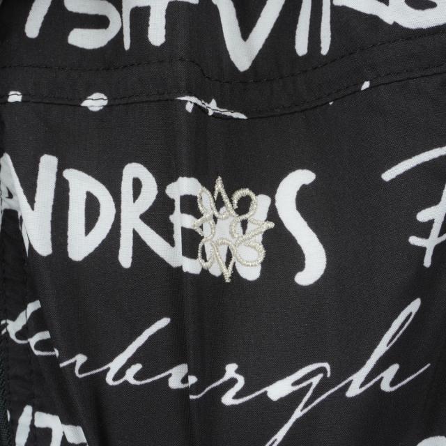 セント・アンドリュース　St ANDREWS　ハンドライティングプリント ブルゾン　レディス_9