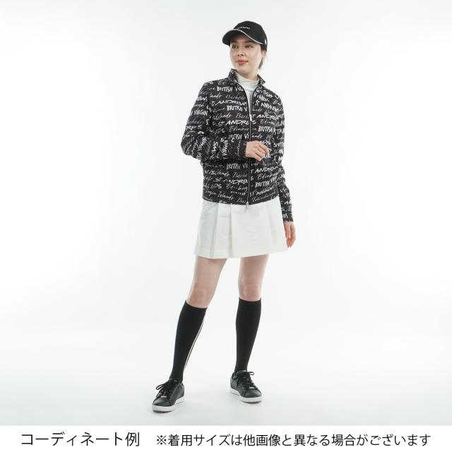 セント・アンドリュース　St ANDREWS　ハンドライティングプリント ブルゾン　レディス_11