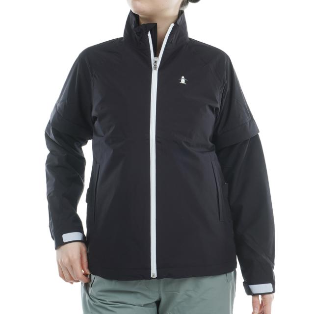 マンシングウェア　Munsingwear　ENVOY 2WAY ストレッチタフタ レインブルゾン　レディスの通販は