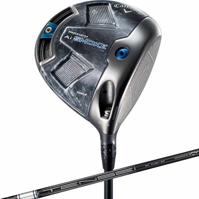 ゴルフクラブ キャロウェイゴルフ Ai SMOKE パラダイム Ai SMOKE MAX ドライバー TENSEI 50 for Callaway シャフト：TENSEI 50 for Calla