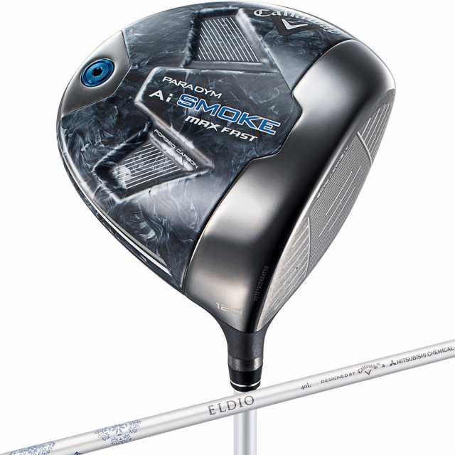 ゴルフクラブ キャロウェイゴルフ Ai SMOKE パラダイム Ai SMOKE MAX FAST ドライバー ELDIO 40 for Callaway シャフト：ELDIO 40 for Ca