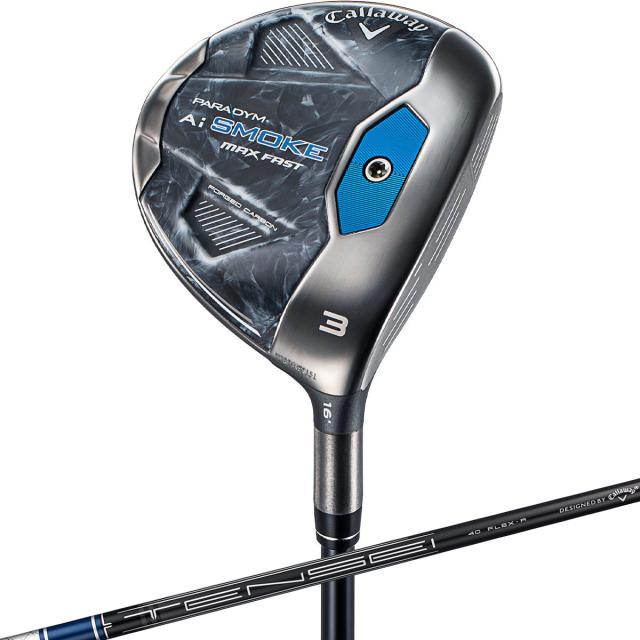 ゴルフクラブ キャロウェイゴルフ Ai SMOKE パラダイム Ai SMOKE MAX FAST フェアウェイウッド TENSEI 40 for Callaway シャフト：TENSEI 40 for …の通販は