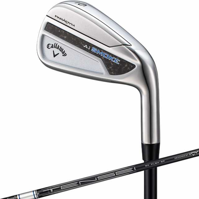 ゴルフクラブ キャロウェイゴルフ　Ai SMOKE　パラダイム Ai SMOKE アイアン(5本セット) TENSEI 50 for Callaway　シャフト：TENSEI 50 f