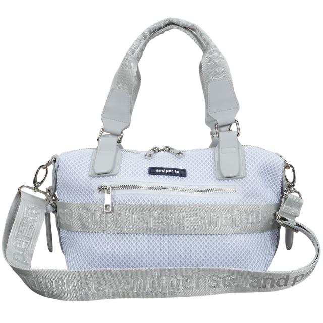 アンパスィ　and per se　ラッセルメッシュカートバッグの通販は