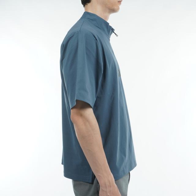 アンパスィ and per se & GOLF ストレッチ シャークドビー ハーフ