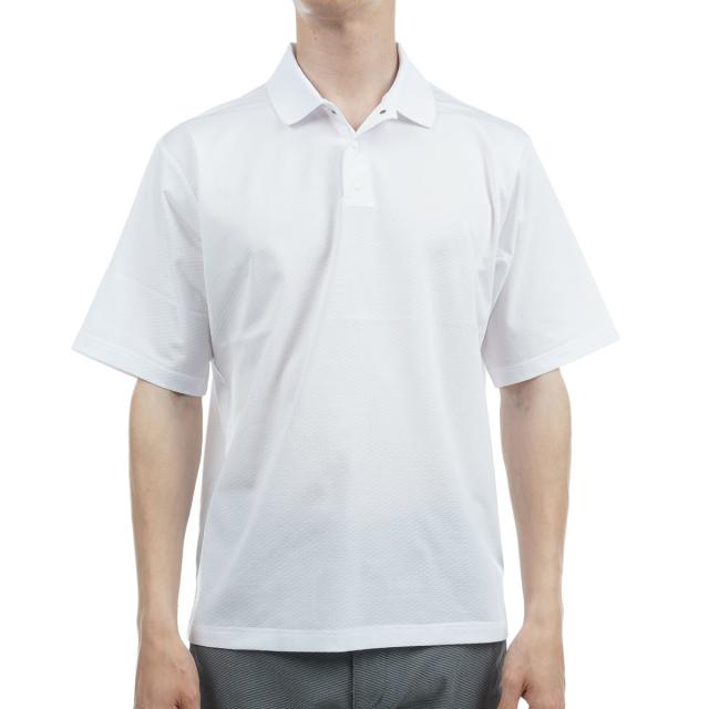 アンパスィ　and per se & GOLF　ストレッチ シャークドビー 半袖ポロシャツの通販は