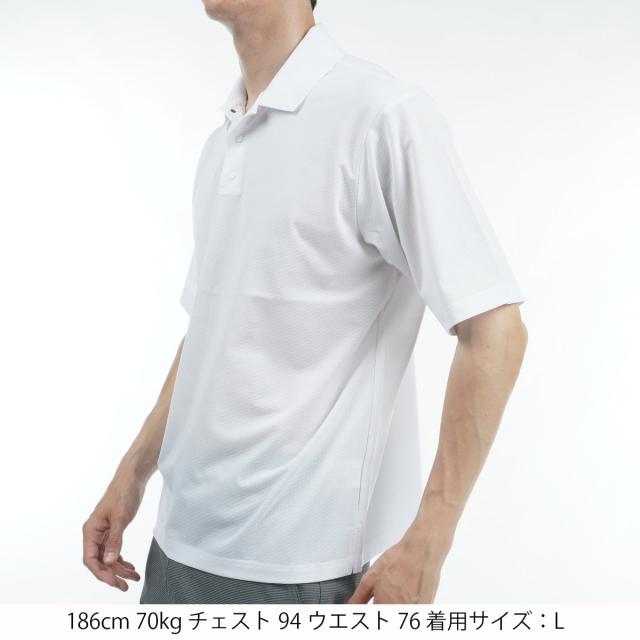 アンパスィ and per se & GOLF ストレッチ シャークドビー 半袖ポロシャツの通販は アンパスィ and per se & GOLF ストレッチ シャークドビー 半袖ポロシャツの通販は