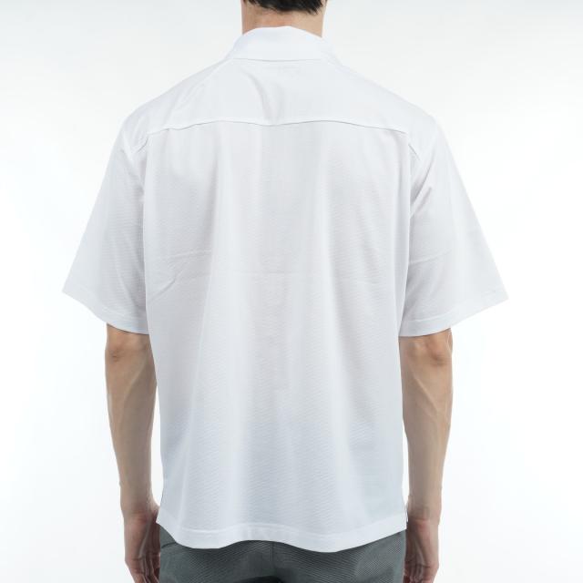 アンパスィ and per se & GOLF ストレッチ シャークドビー 半袖ポロシャツの通販は アンパスィ and per se & GOLF ストレッチ シャークドビー 半袖ポロシャツの通販は