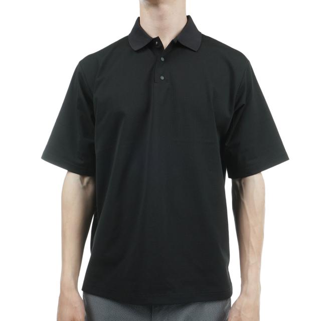 アンパスィ and per se & GOLF ストレッチ シャークドビー 半袖ポロシャツの通販は アンパスィ and per se & GOLF ストレッチ シャークドビー 半袖ポロシャツの通販は