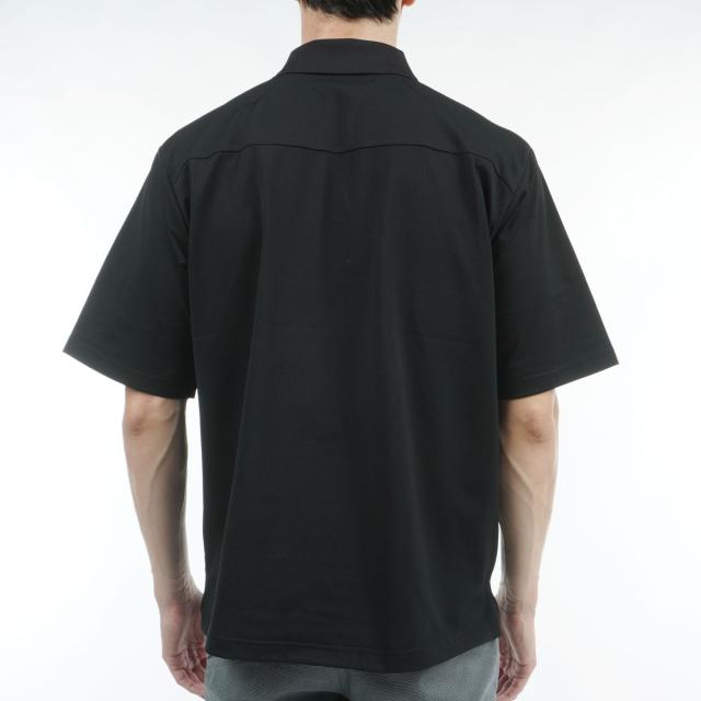 アンパスィ and per se & GOLF ストレッチ シャークドビー 半袖ポロシャツの通販は アンパスィ and per se & GOLF ストレッチ シャークドビー 半袖ポロシャツの通販は